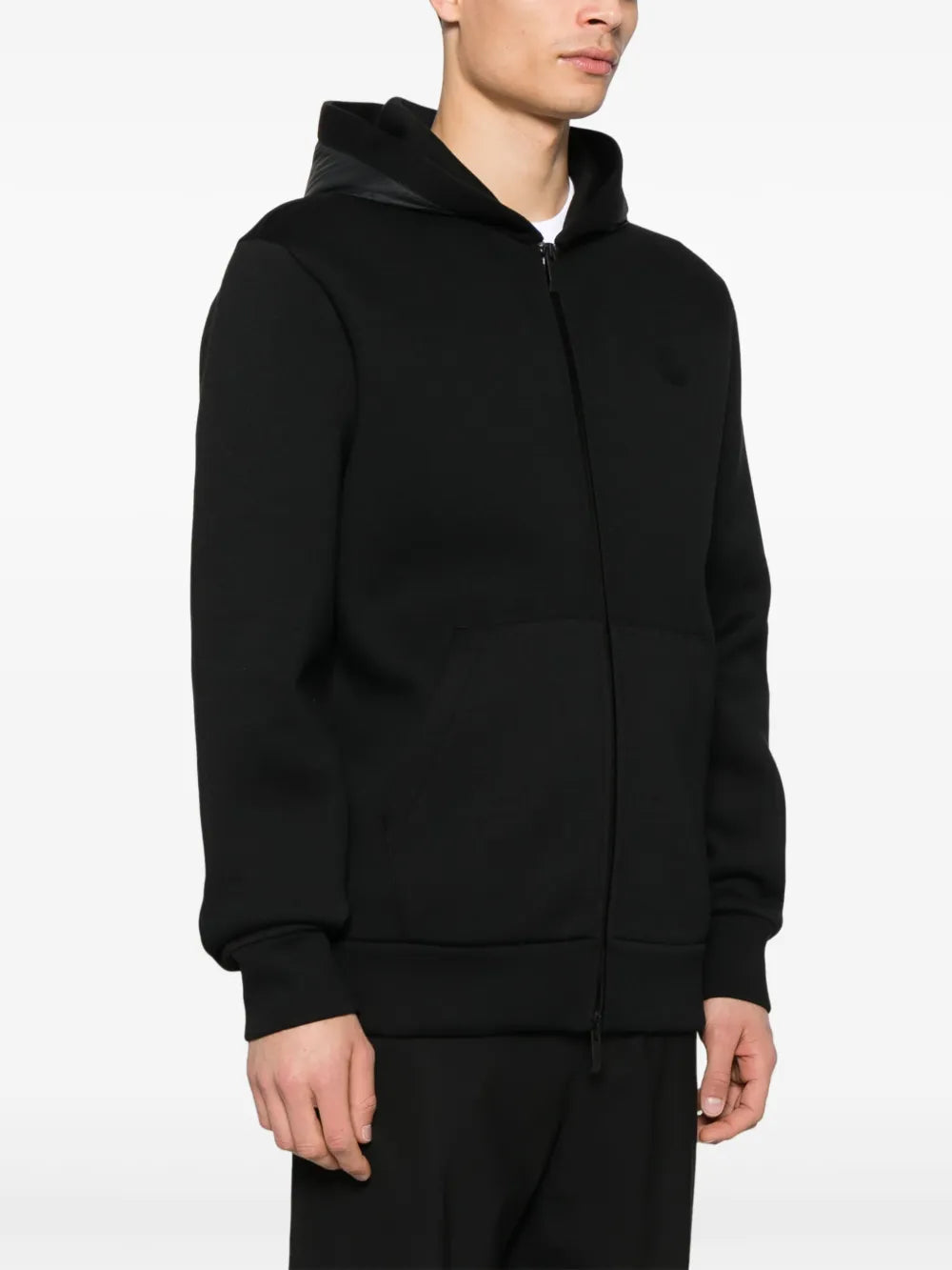 Moncler Zip-Up Neoprene Sweatshirt - image 3