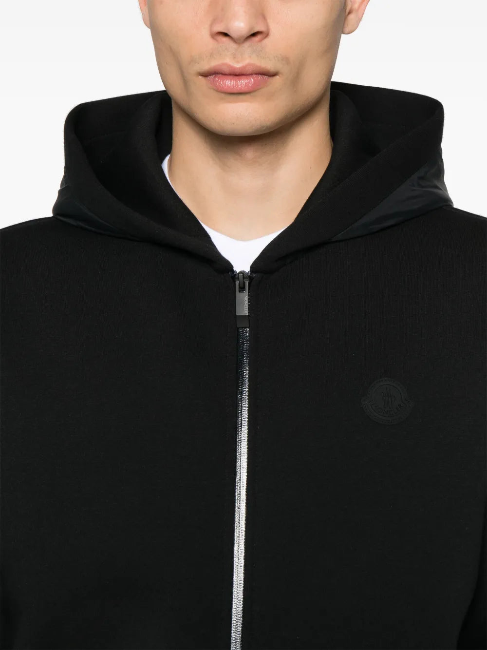 Moncler Zip-Up Neoprene Sweatshirt - image 7