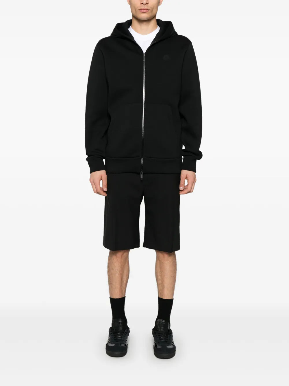 Moncler Zip-Up Neoprene Sweatshirt - image 2