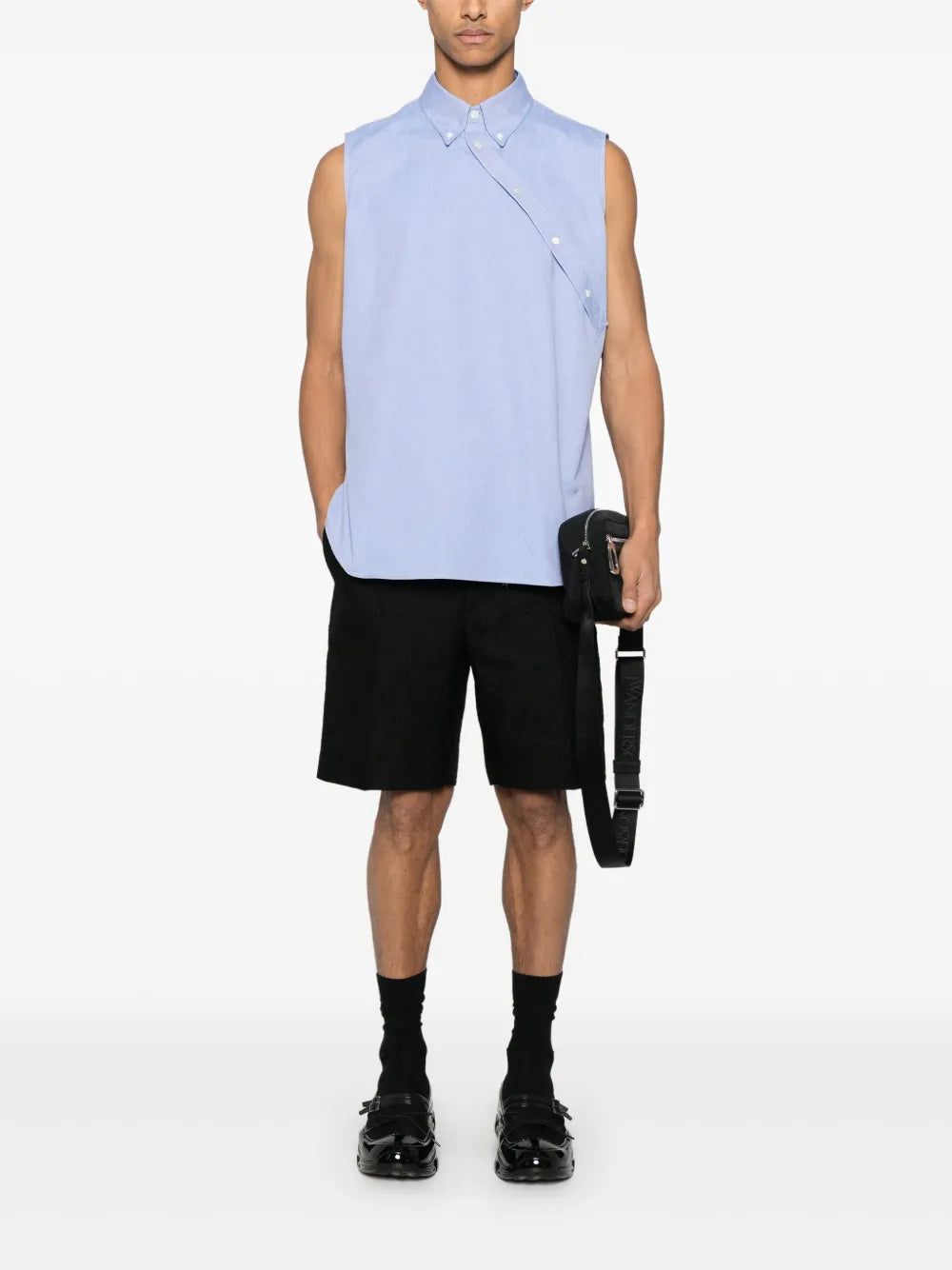 Fendi FF Linen Shorts - image 2