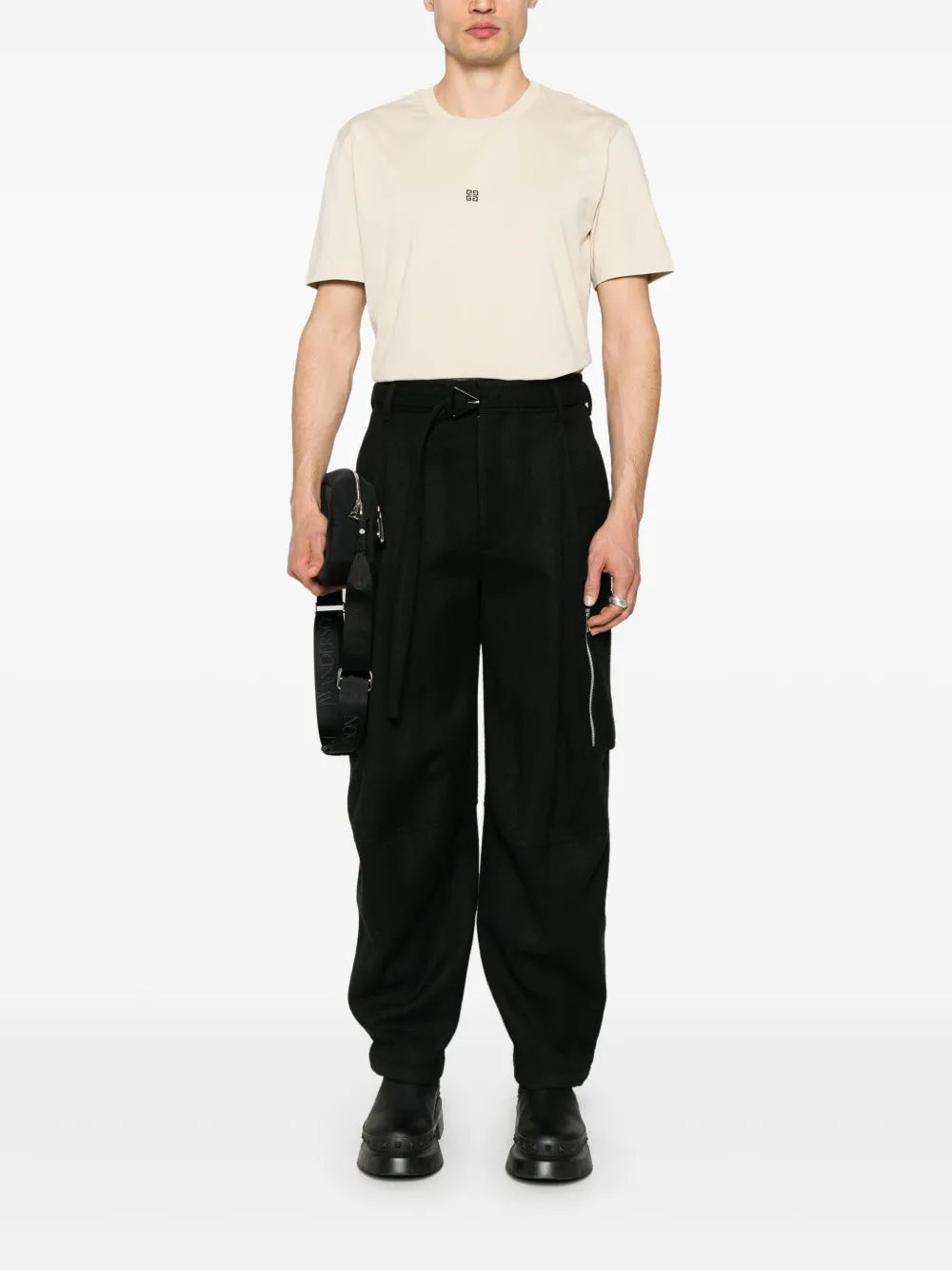 Givenchy 4G Embroidered T-Shirt - image 2