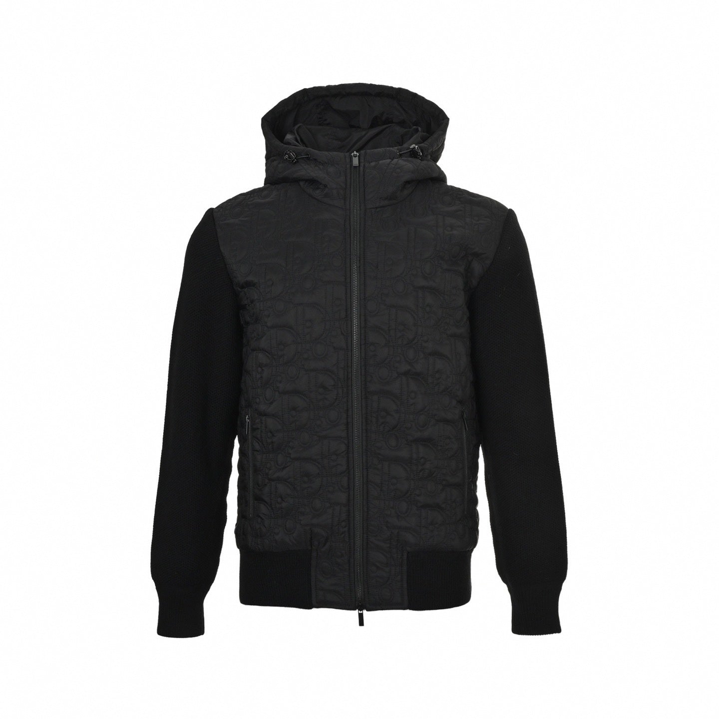 Dior Oblique Quilted Hybrid Hoodie