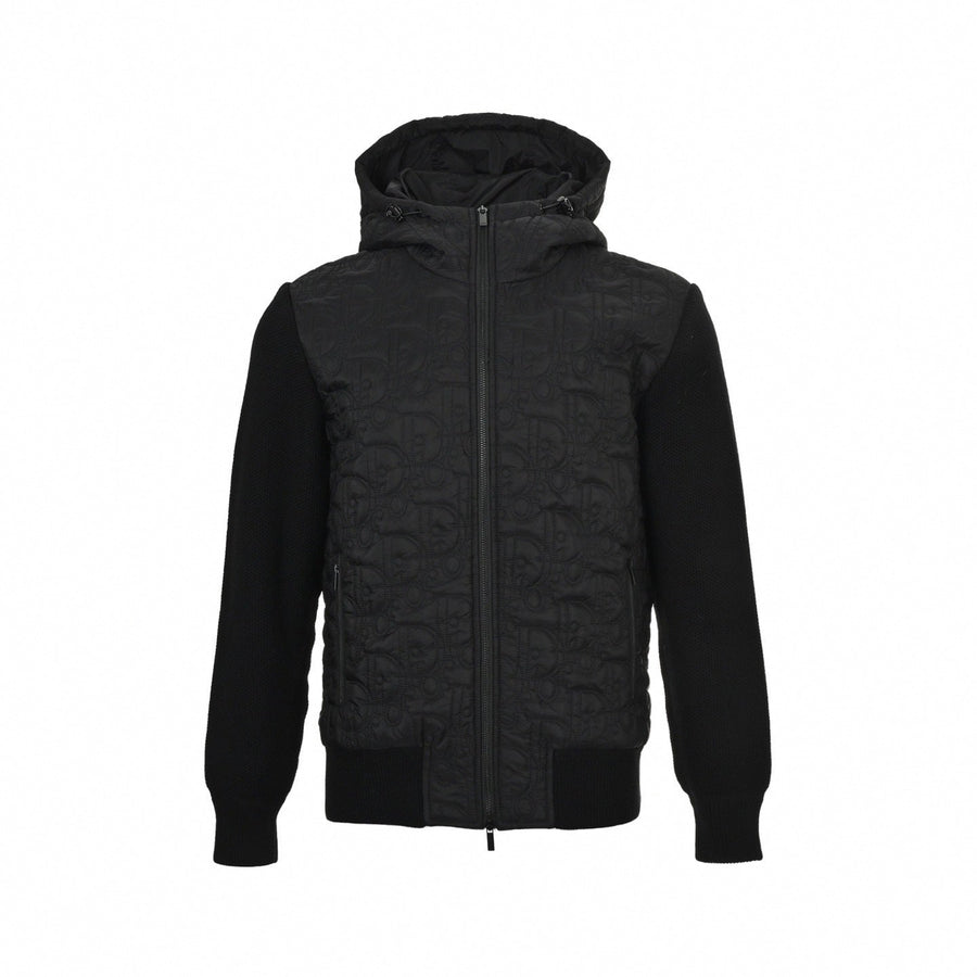 Dior Oblique Quilted Hybrid Hoodie