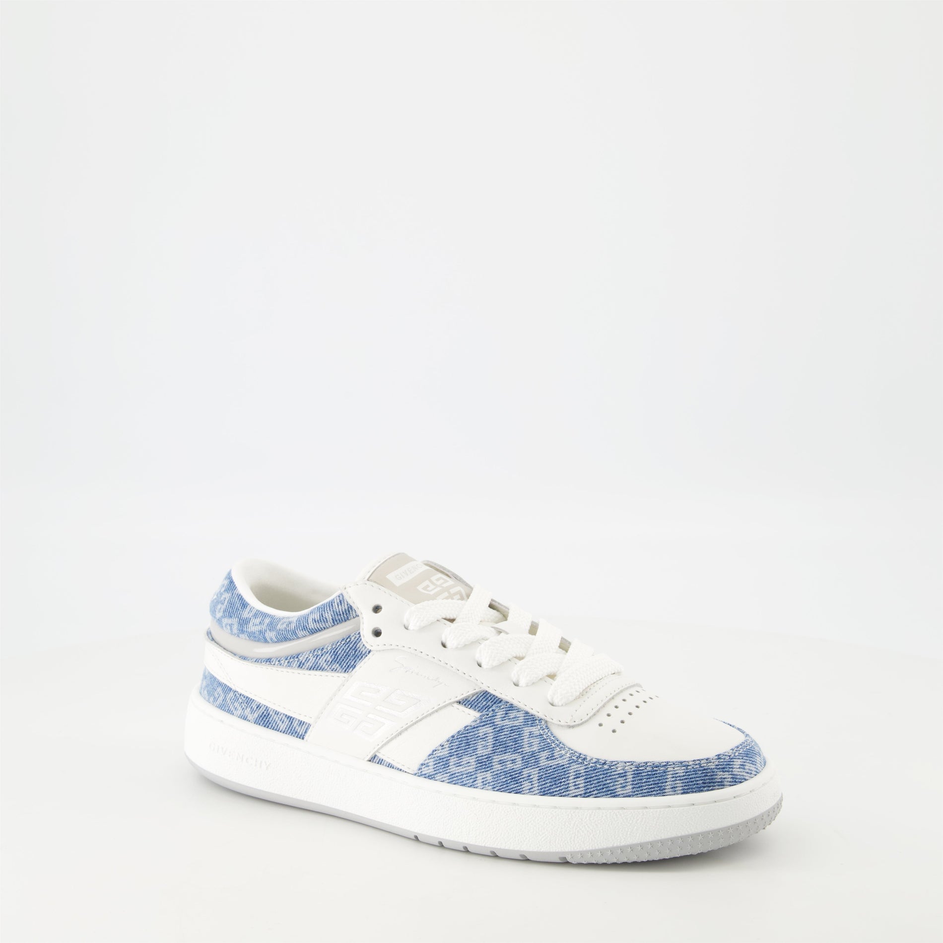 Givenchy Denim Panel Sneakers - image 2
