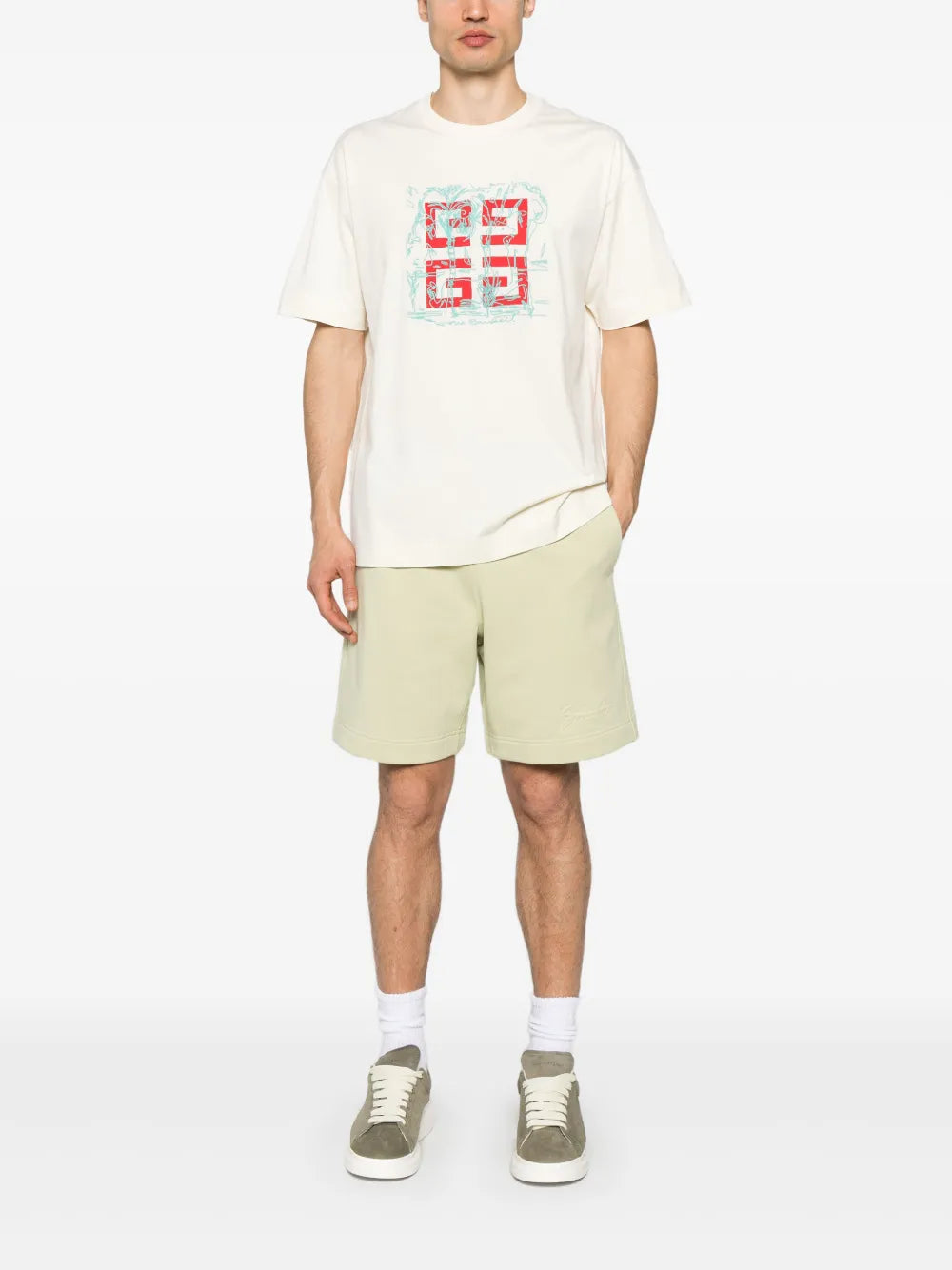 Givenchy 4G Logo Organic Cotton T-Shirt - image 2
