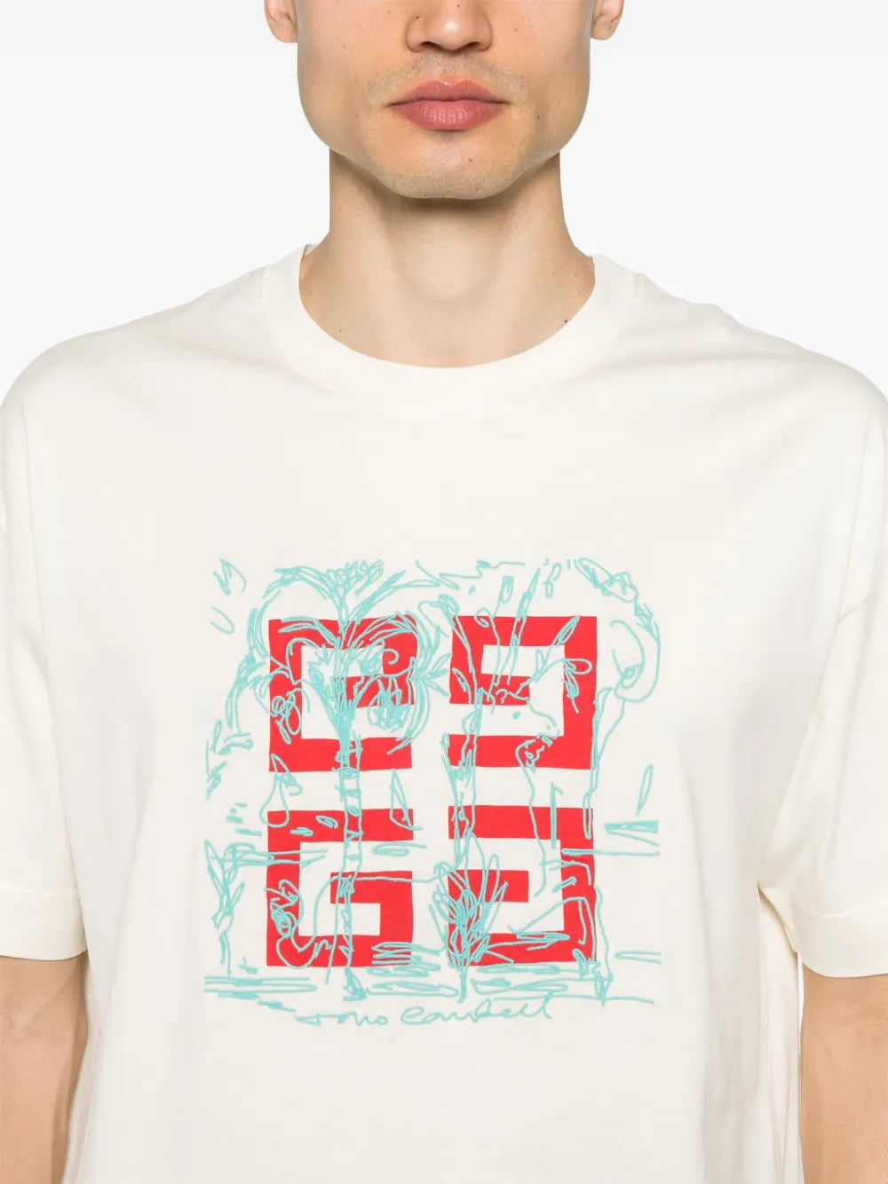 Givenchy 4G Logo Organic Cotton T-Shirt - image 6