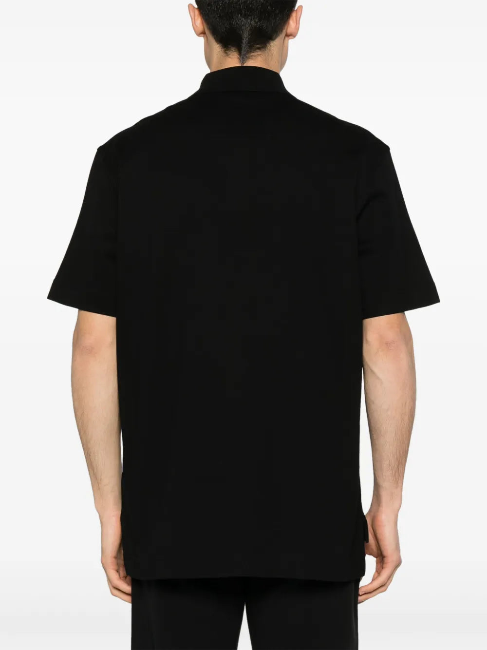 Givenchy Givenchy Black Minimalist Polo Shirt with Signature Logo - image 3