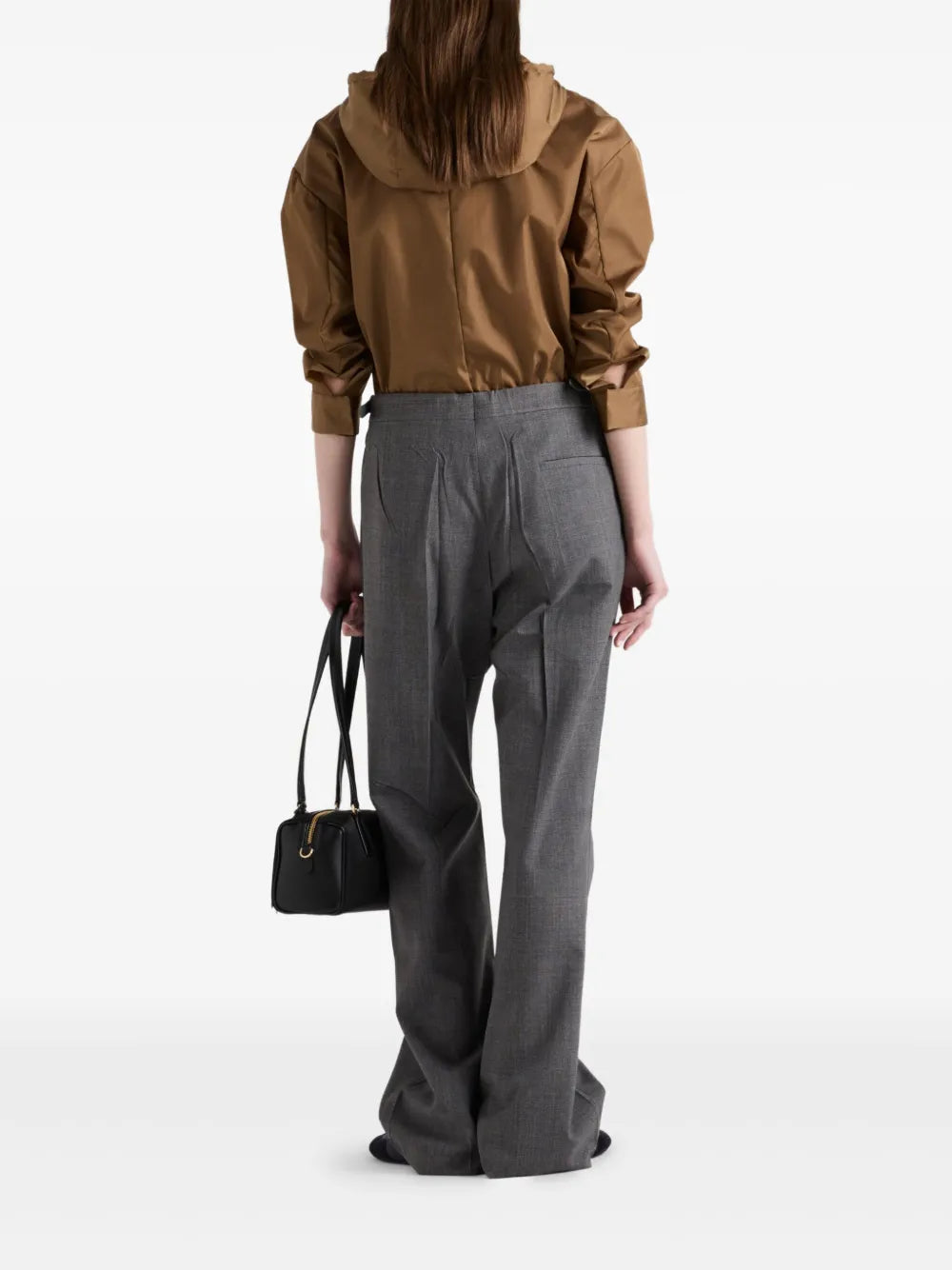 Prada Lightweight Hooded Zip Jacket - image 3