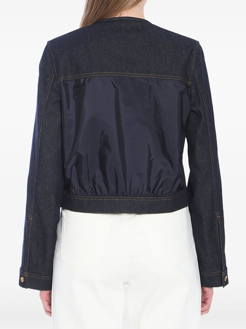 Moncler Denim Utility Jacket - image 6