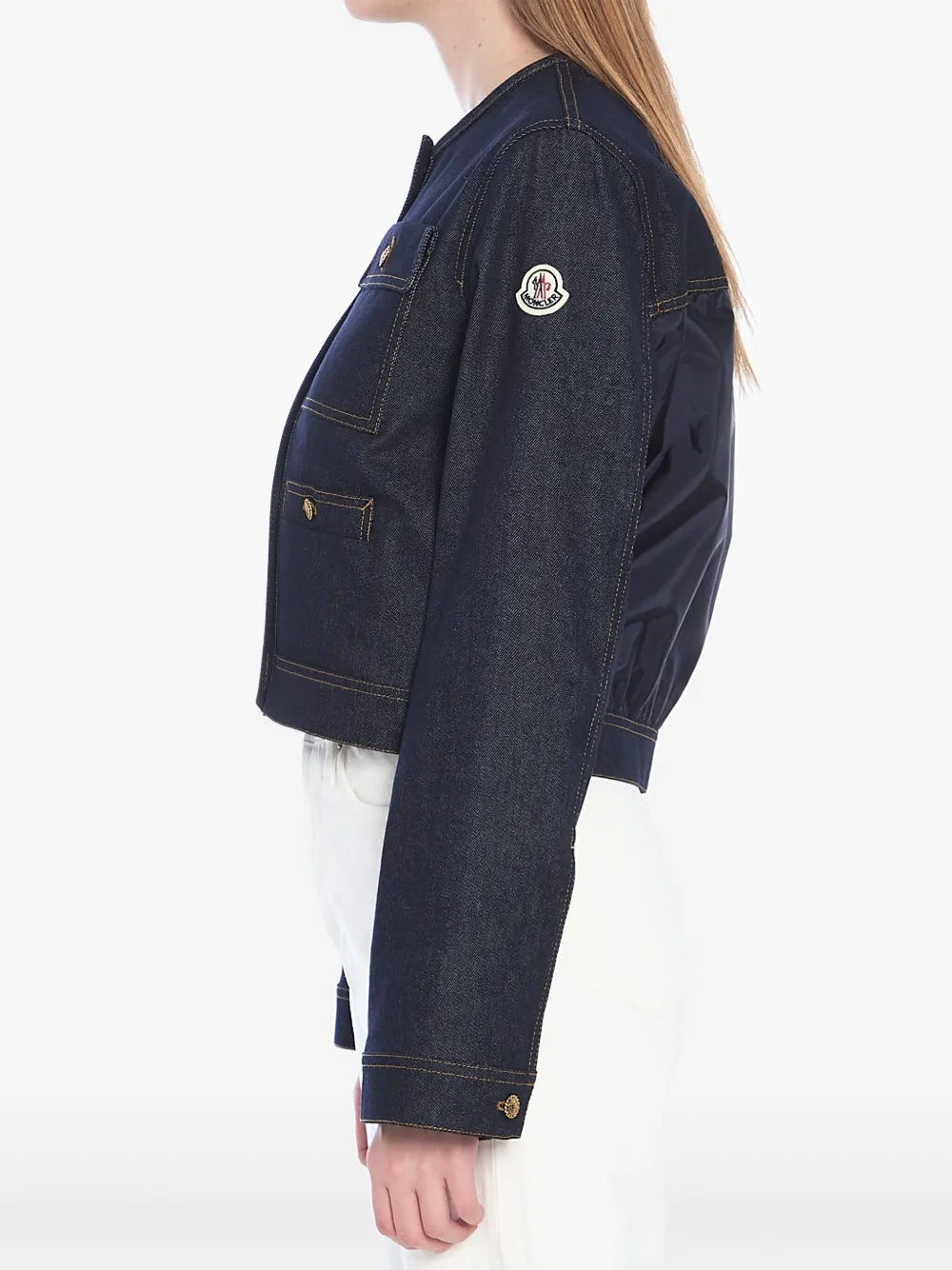 Moncler Denim Utility Jacket - image 3