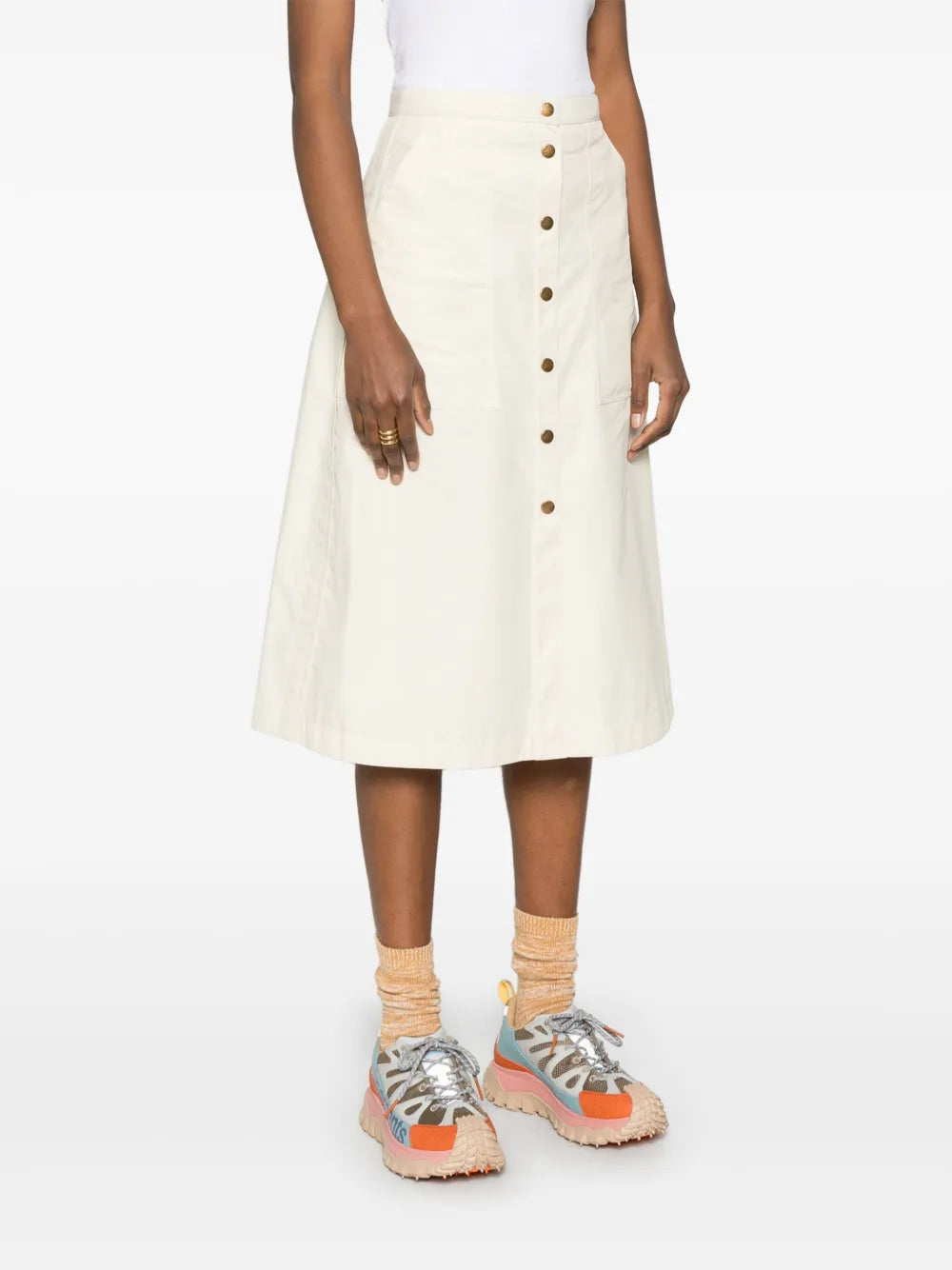 Moncler Button Skirt - image 3