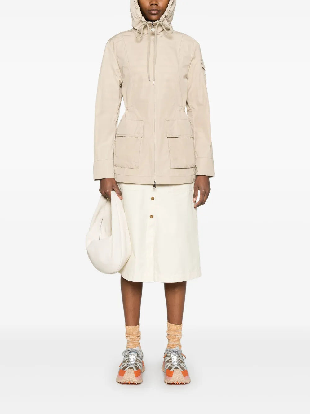 Moncler Button Skirt - image 2