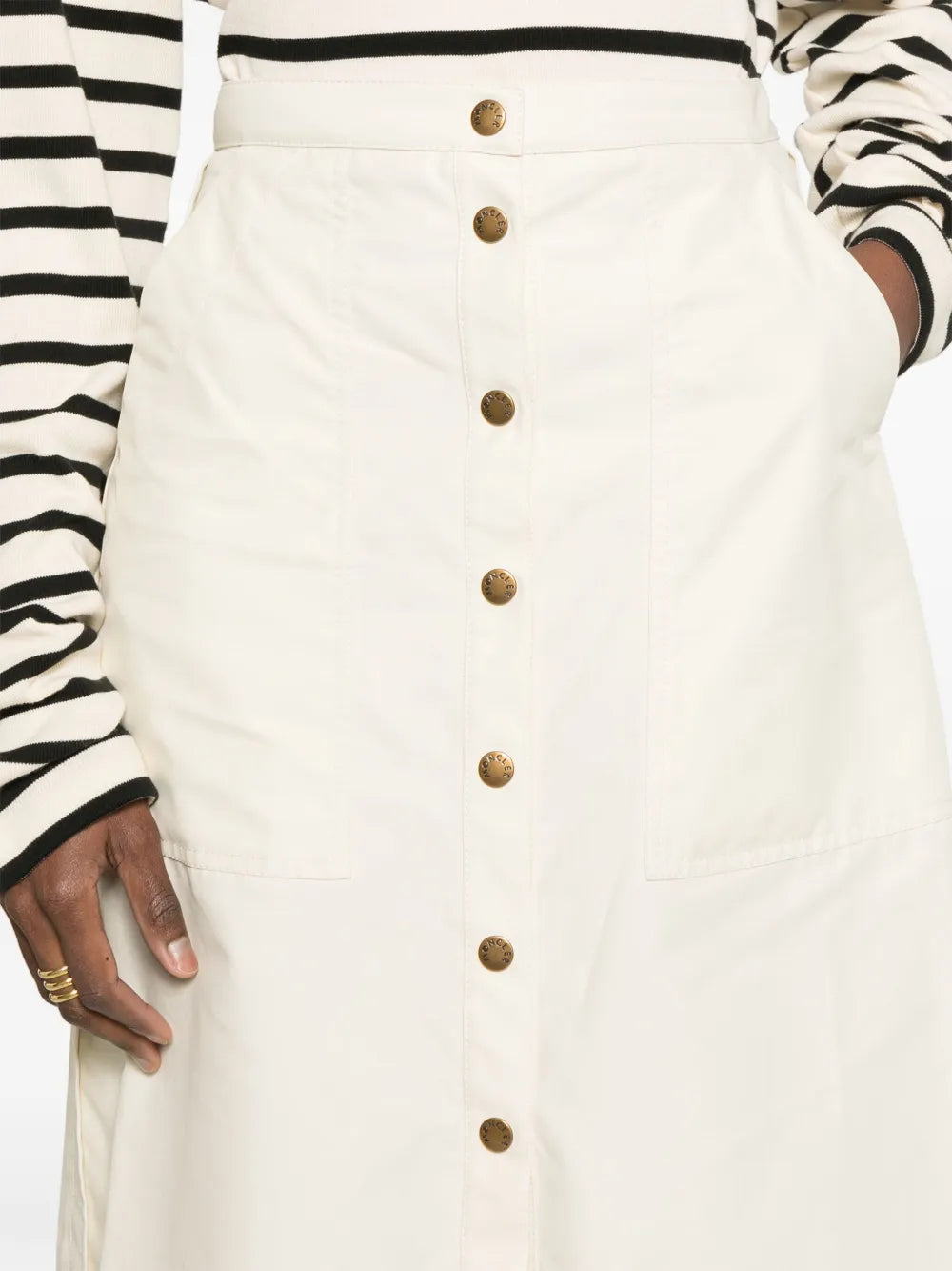 Moncler Button Skirt - image 6