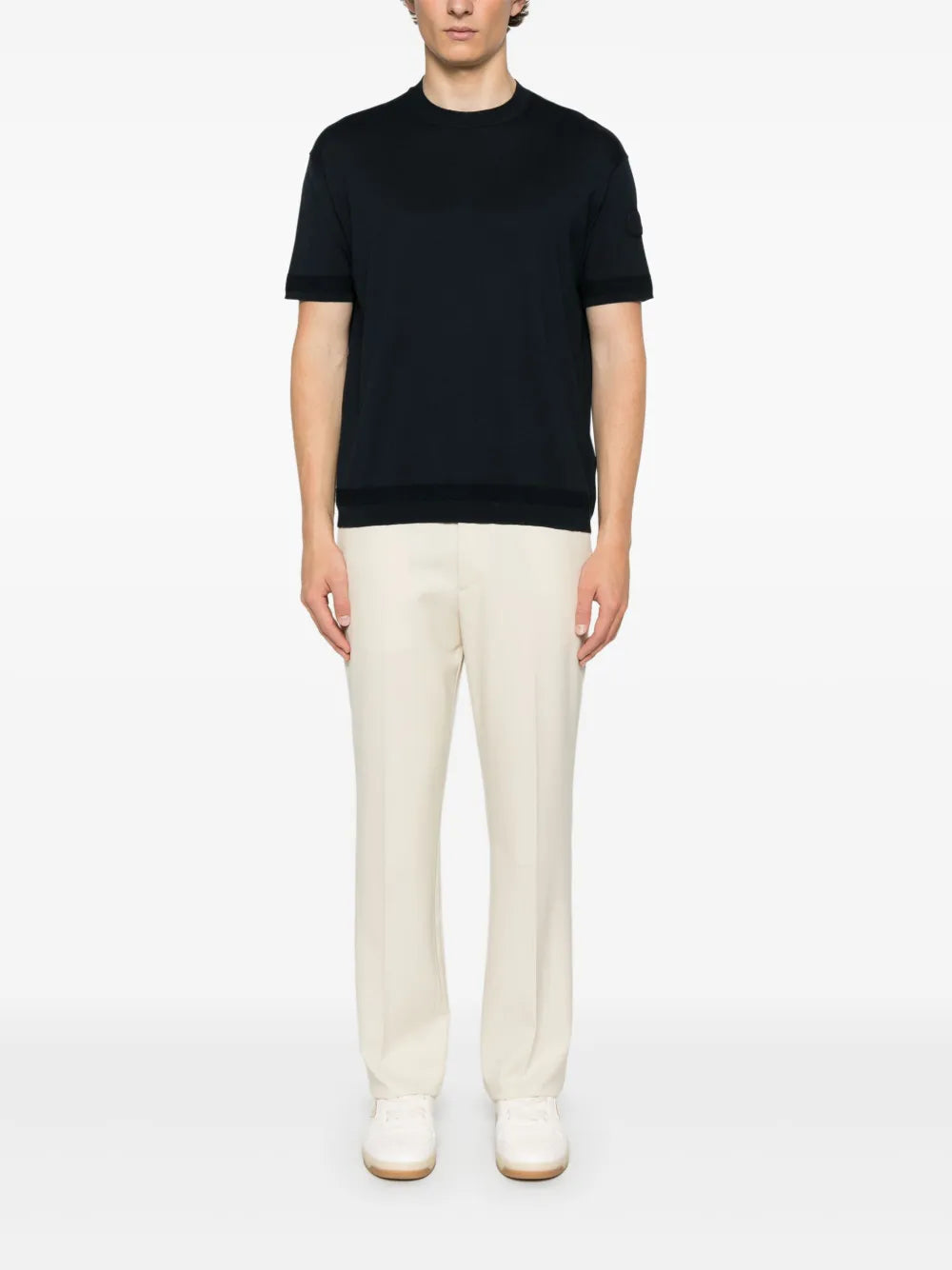Moncler Short-Sleeve Sweater - image 2