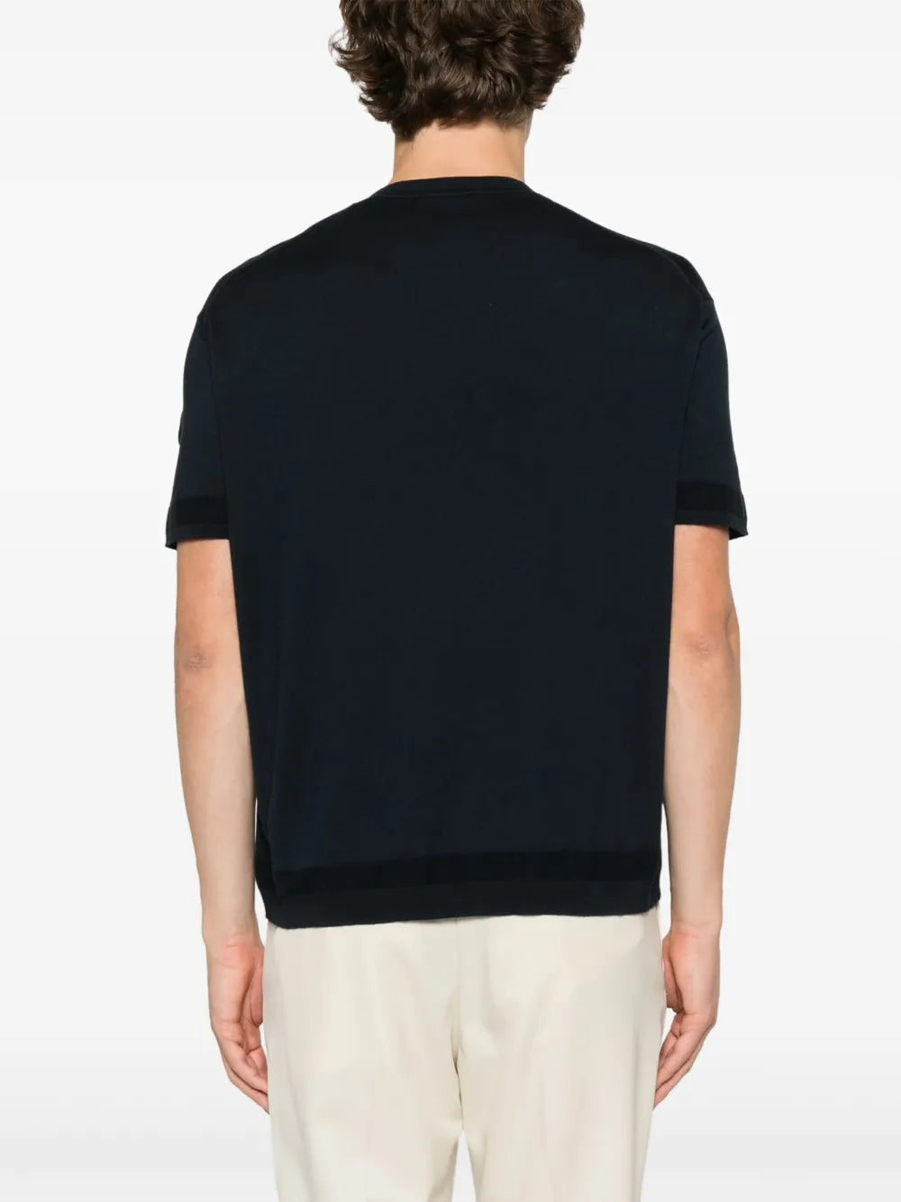 Moncler Short-Sleeve Sweater - image 3