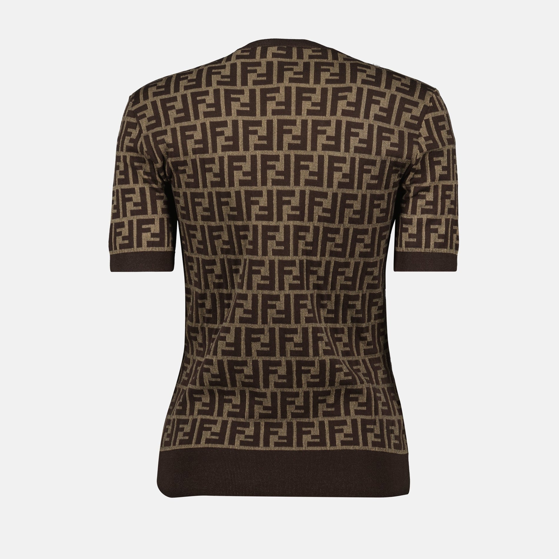 Fendi FF Cotton Sweater - image 2