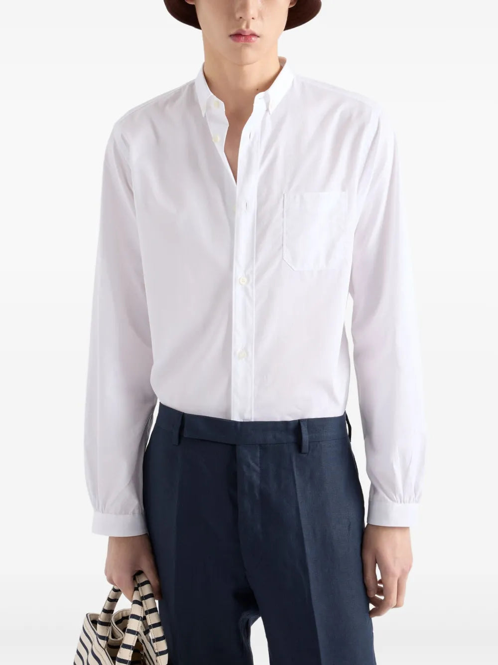 Prada Cotton Shirt - image 3