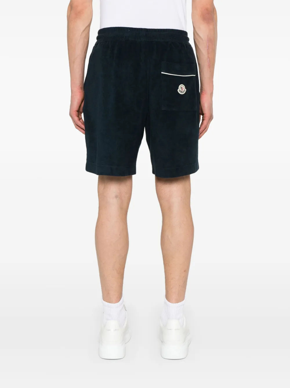 Moncler Terry Cotton Shorts - image 6