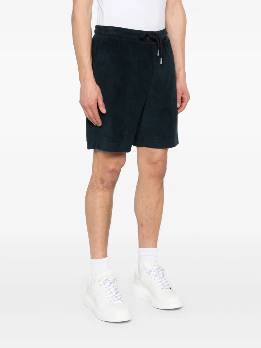 Moncler Terry Cotton Shorts - image 3