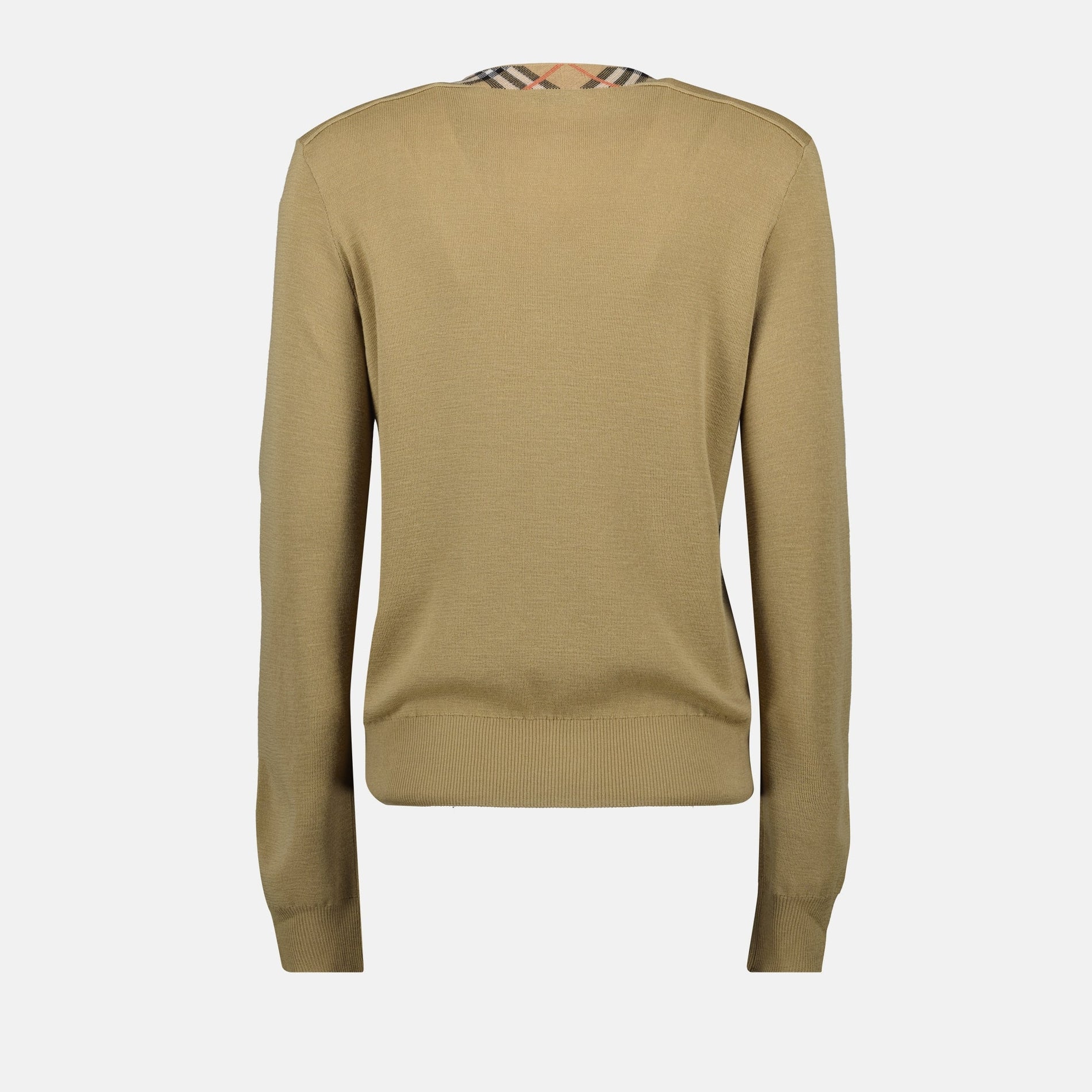 Burberry Wool Cardigan - image 2