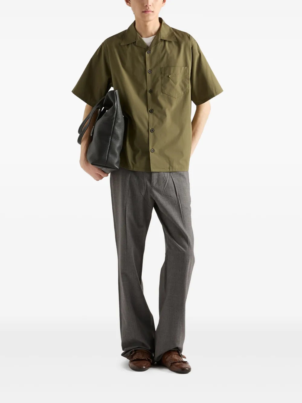Prada Short Sleeve Shirt - image 2