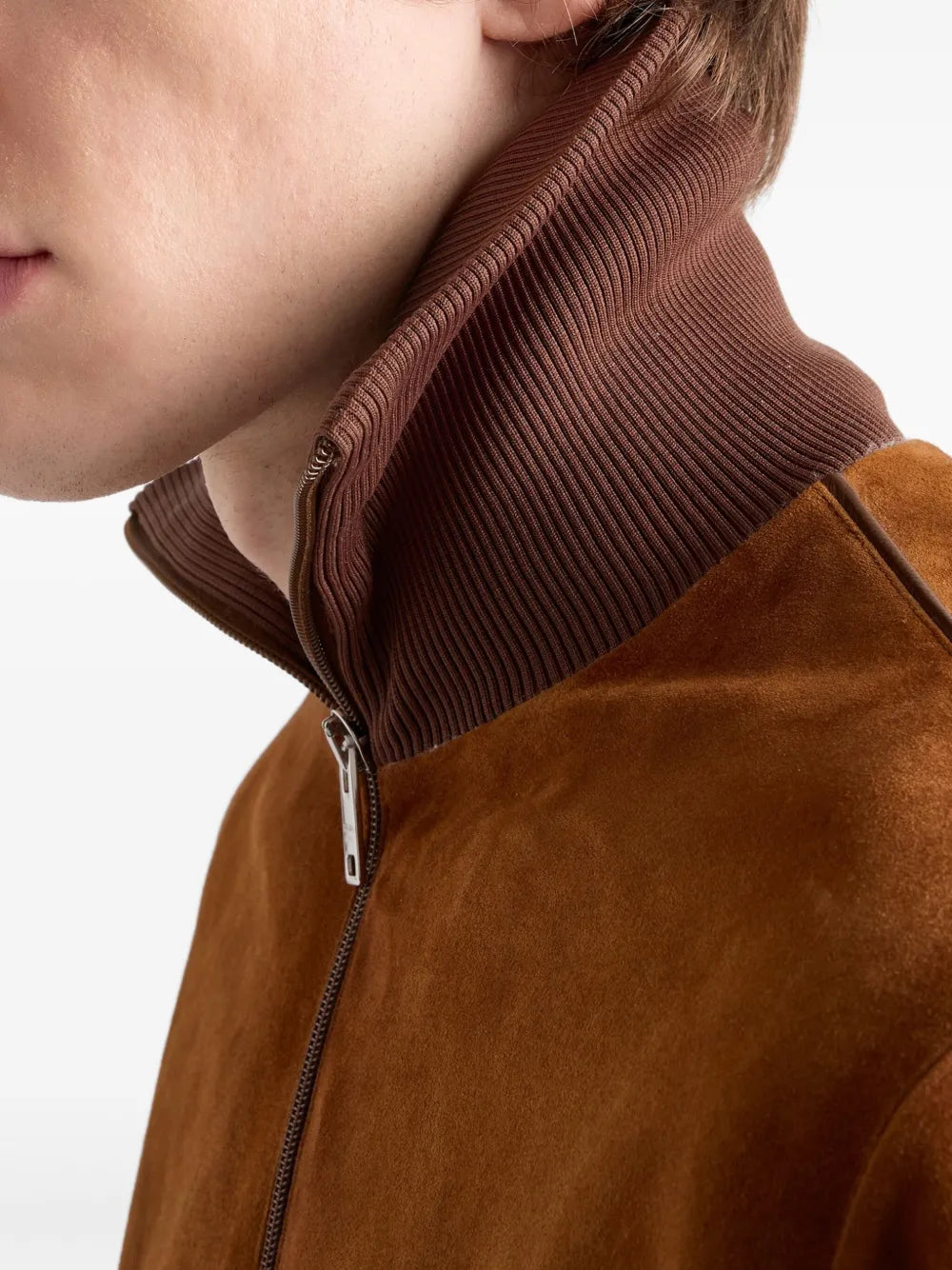Prada Velvet Calfskin Jacket - image 7