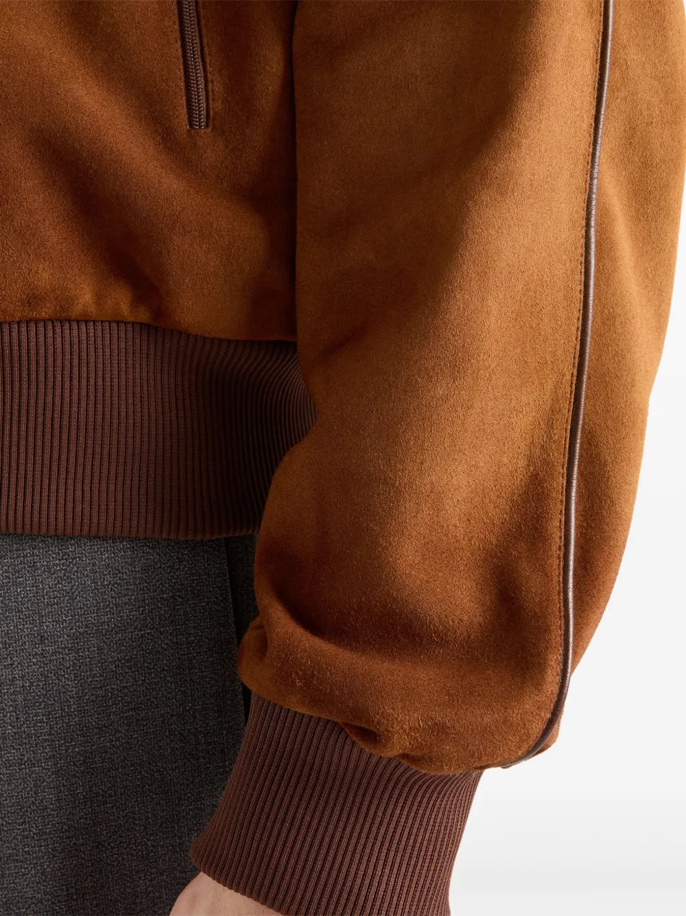 Prada Velvet Calfskin Jacket - image 10