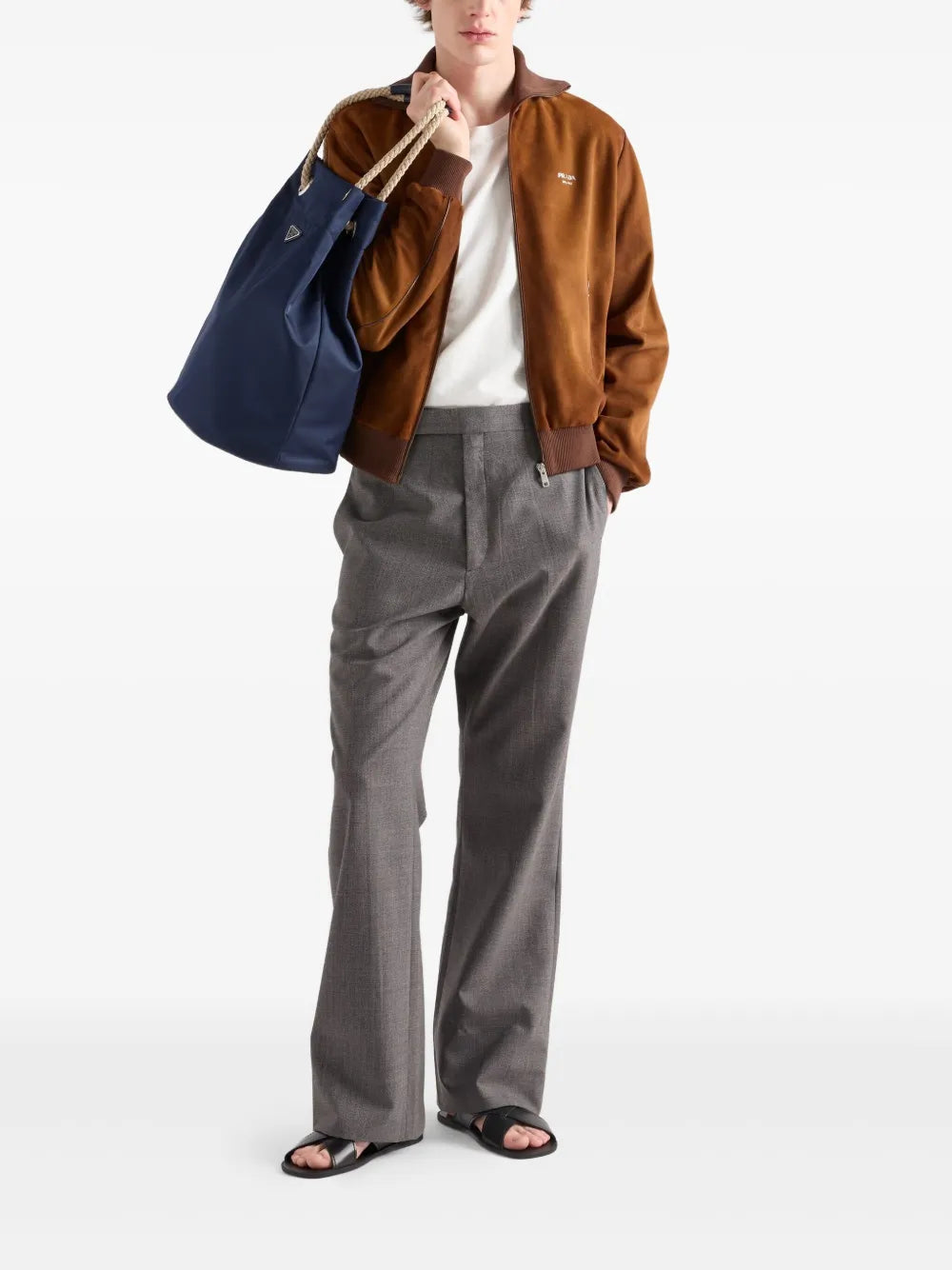 Prada Velvet Calfskin Jacket - image 2
