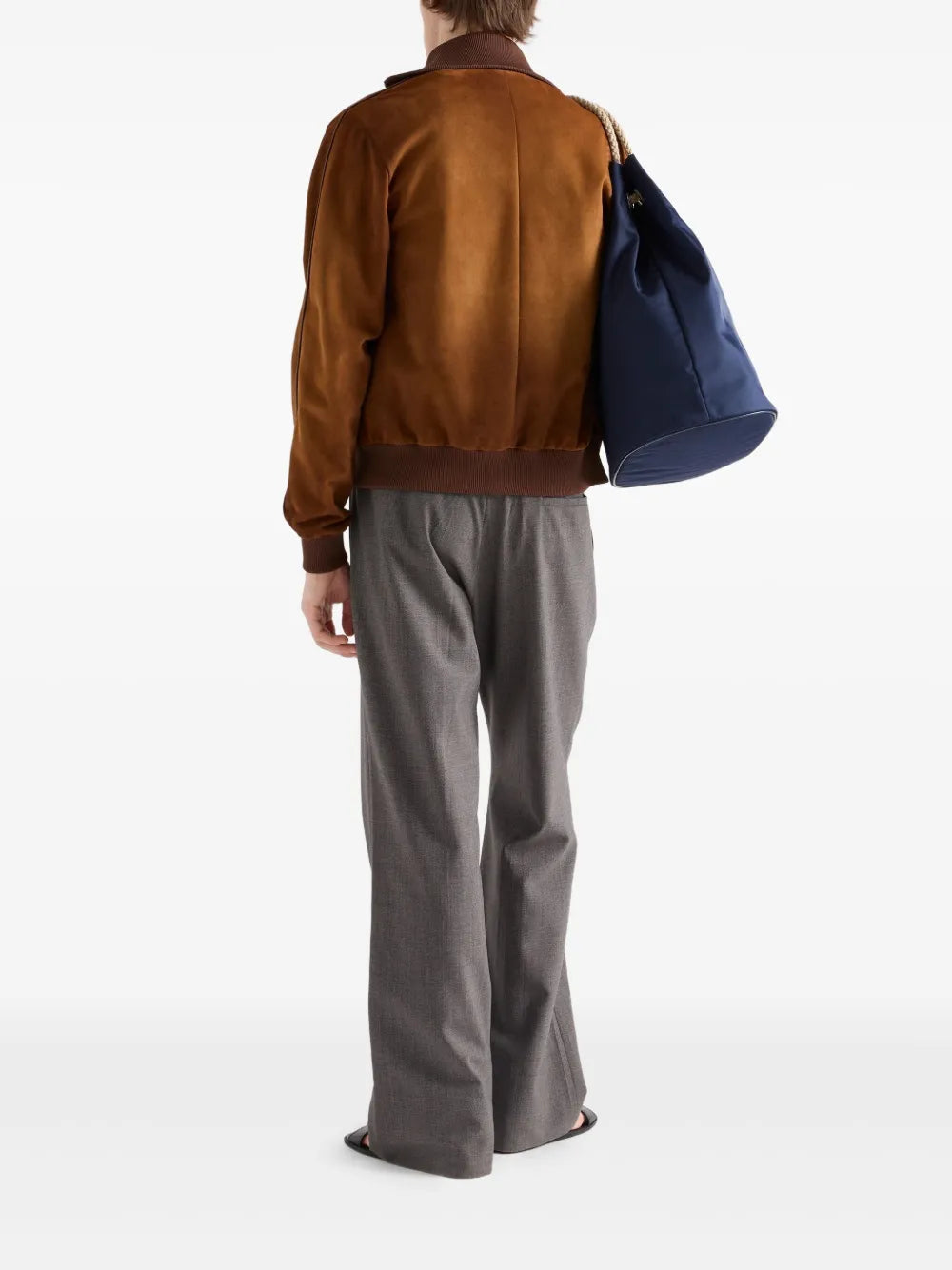 Prada Velvet Calfskin Jacket - image 3