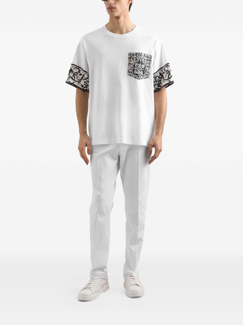 Dolce & Gabbana Majolica-print T-shirt - image 2