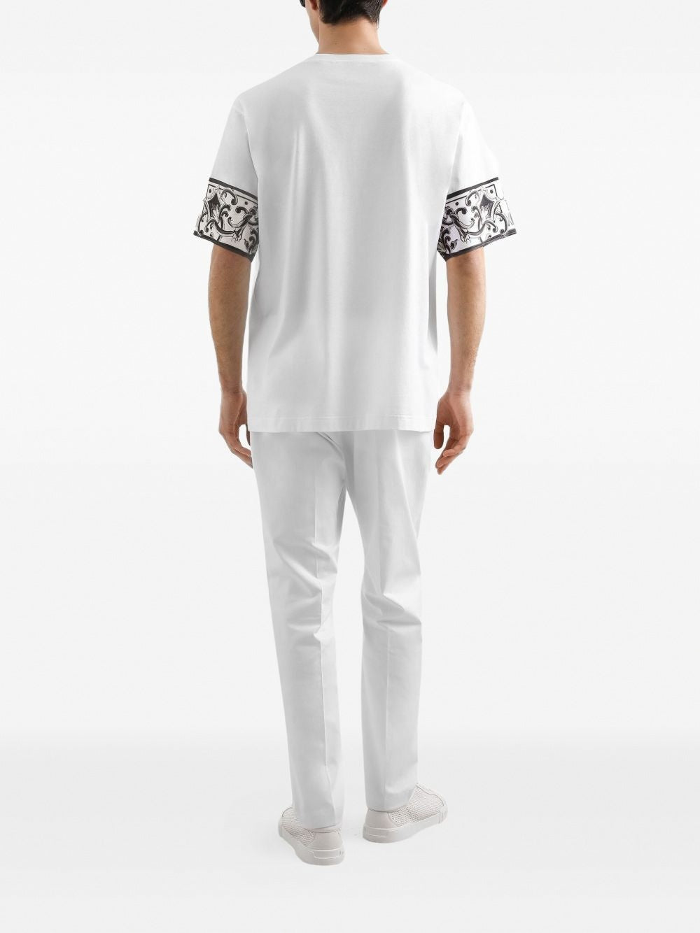 Dolce & Gabbana Majolica-print T-shirt - image 3