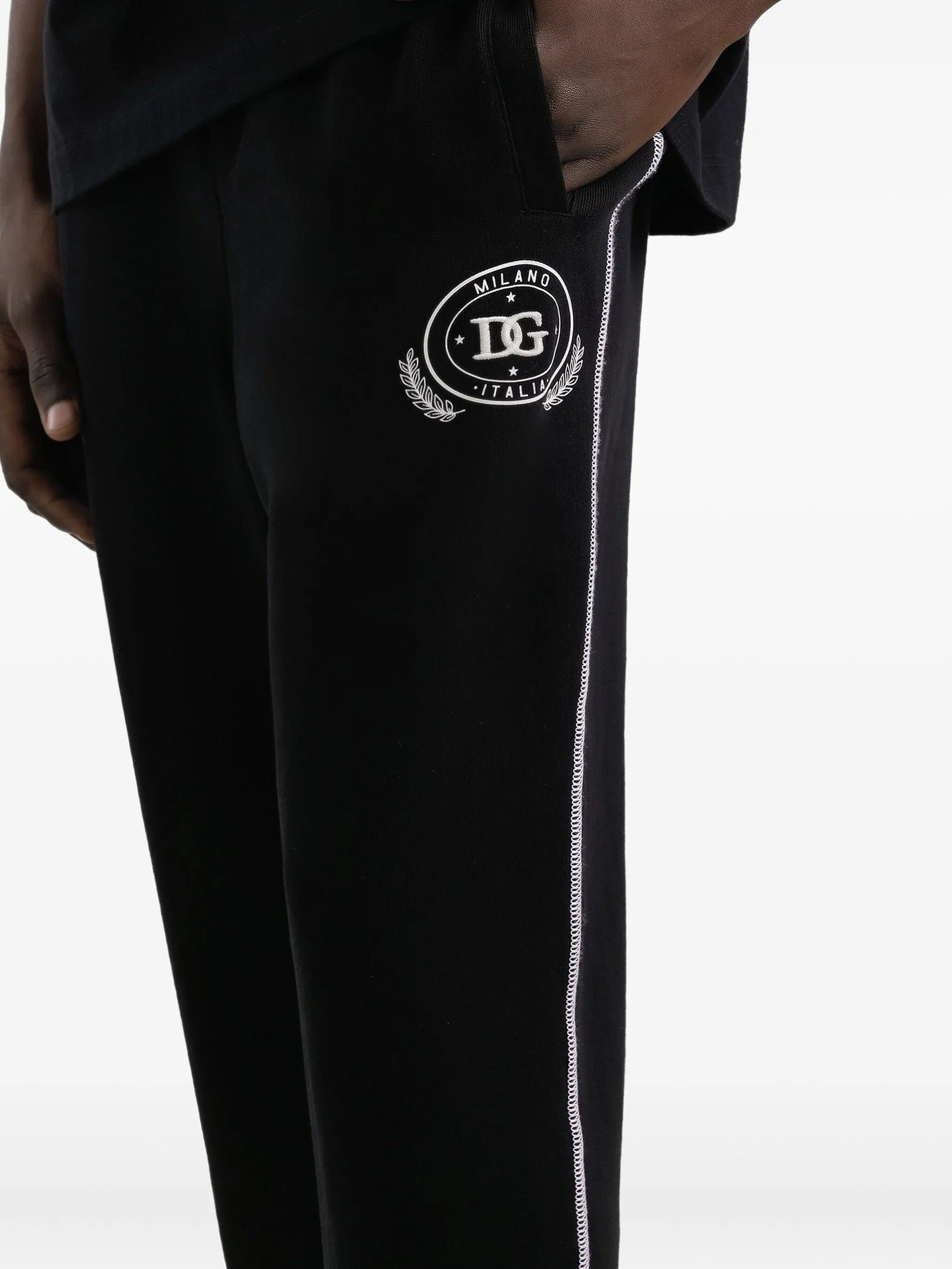 Dolce & Gabbana Cotton track pants - image 2
