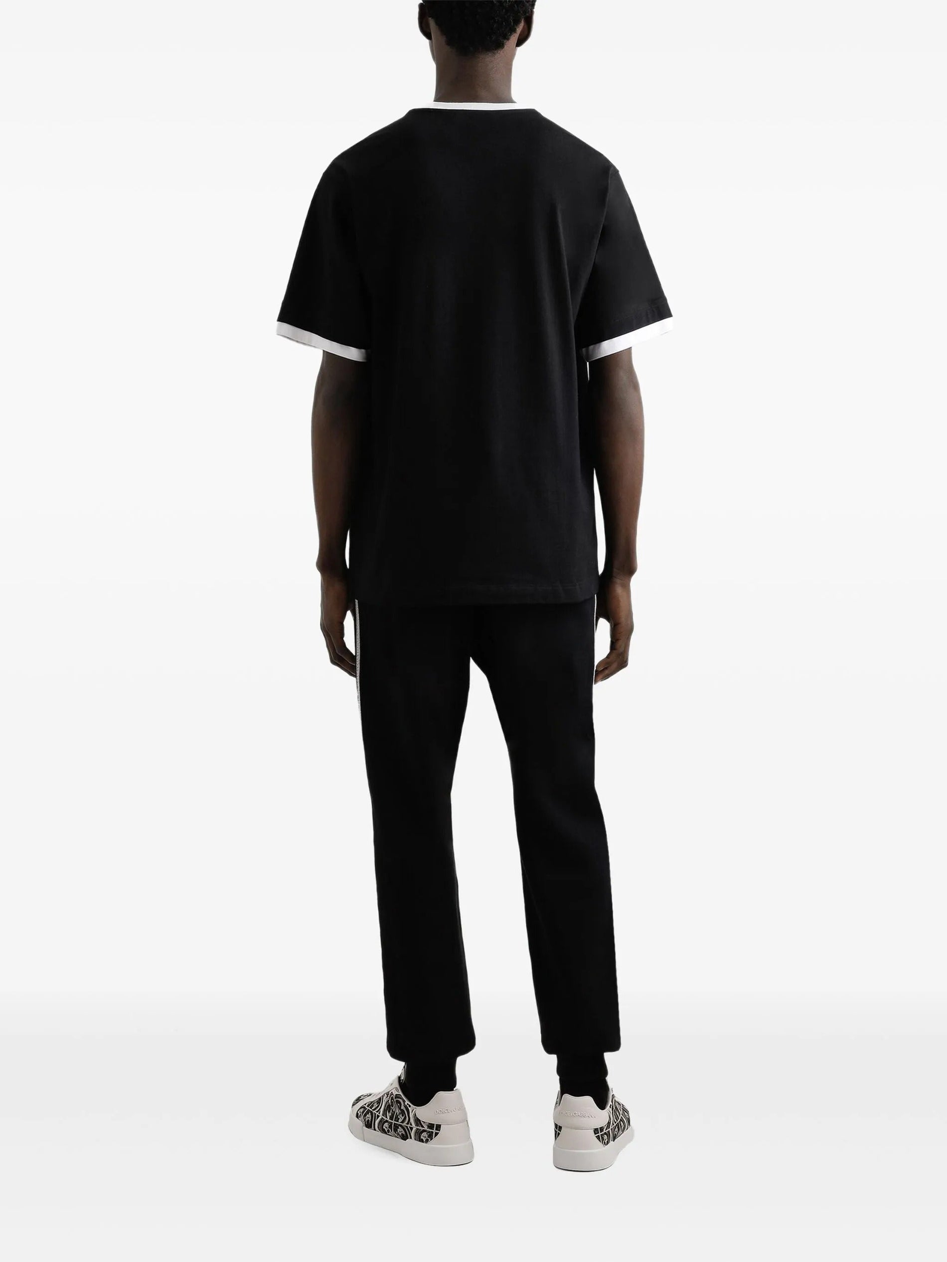 Dolce & Gabbana Cotton track pants - image 5