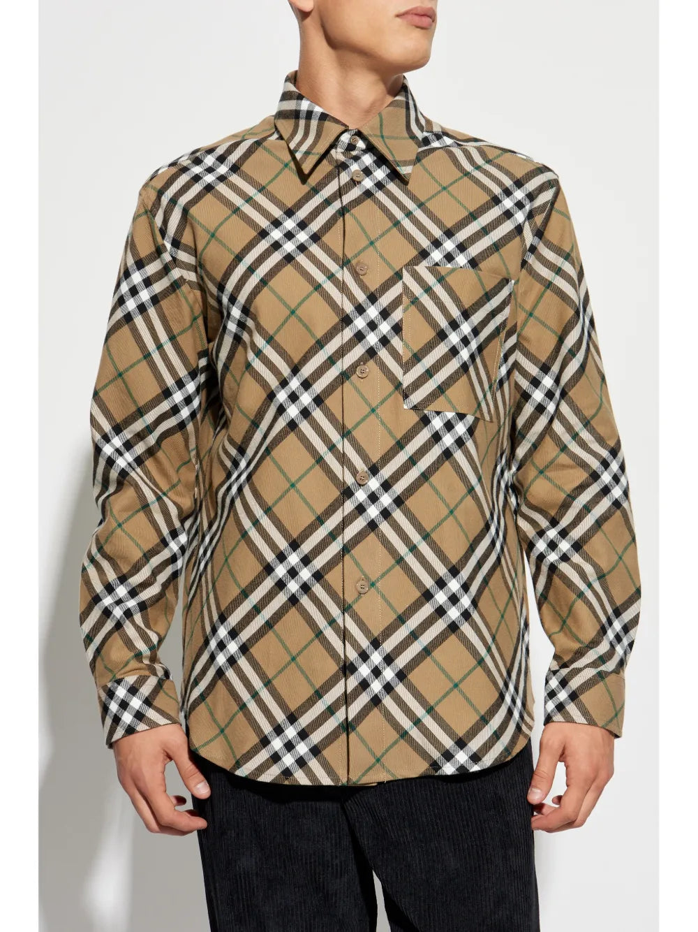 Burberry Checked Shirt - image 3