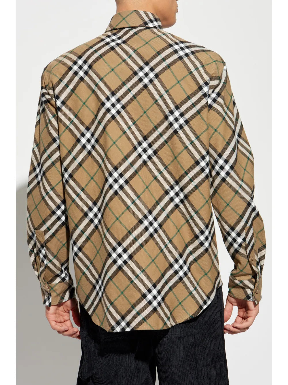 Burberry Checked Shirt - image 6