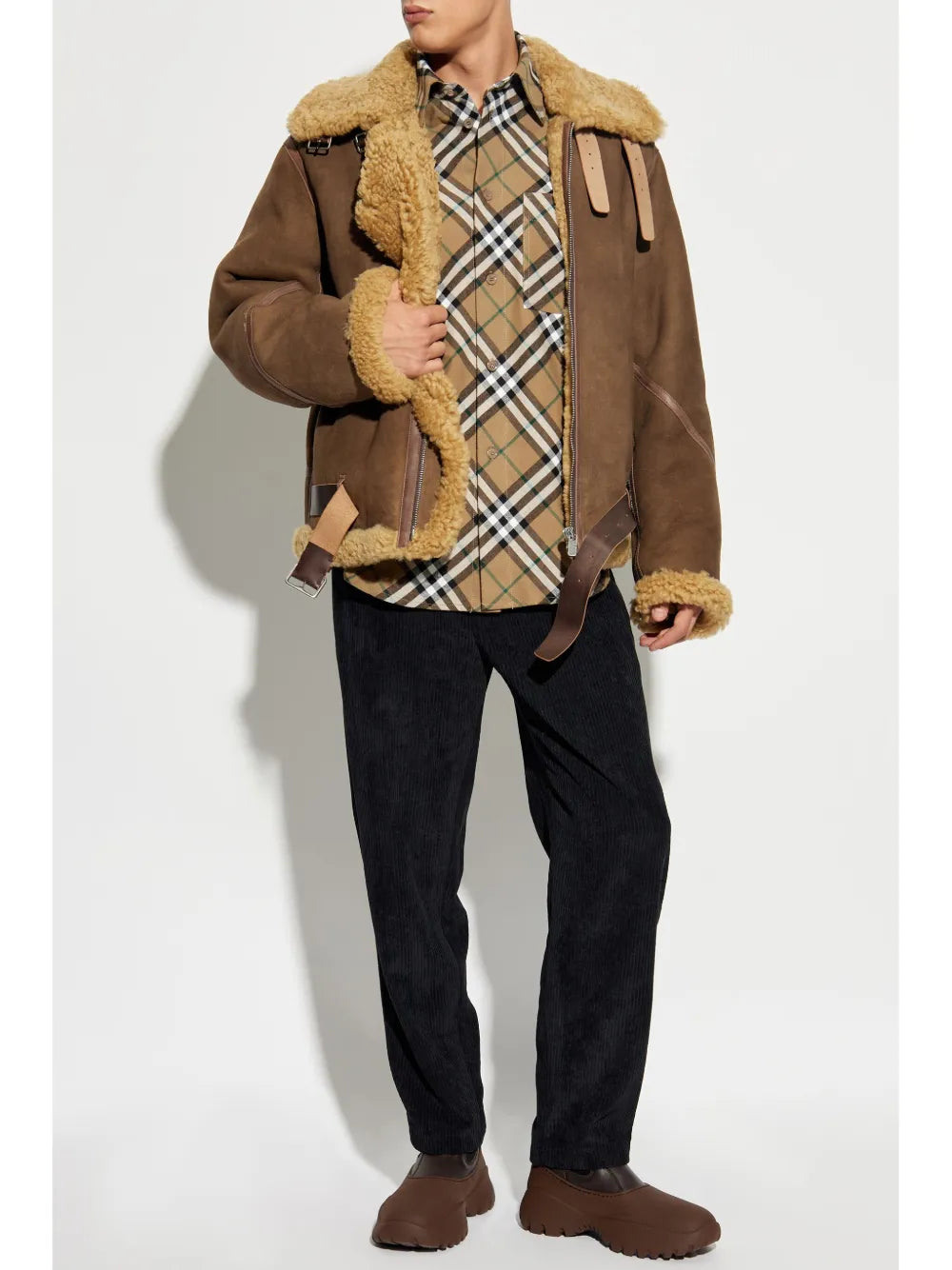 Burberry Checked Shirt - image 2