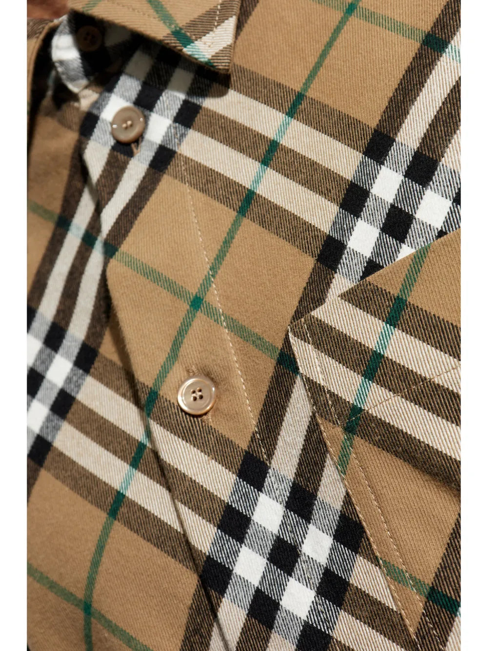 Burberry Checked Shirt - image 7
