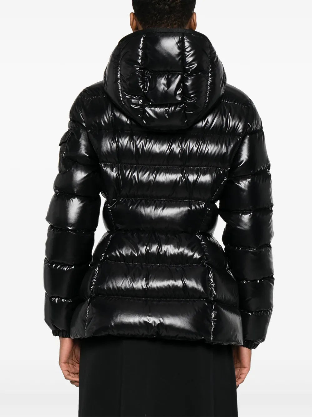Moncler Glossy Hooded Puffer Jacket - image 6