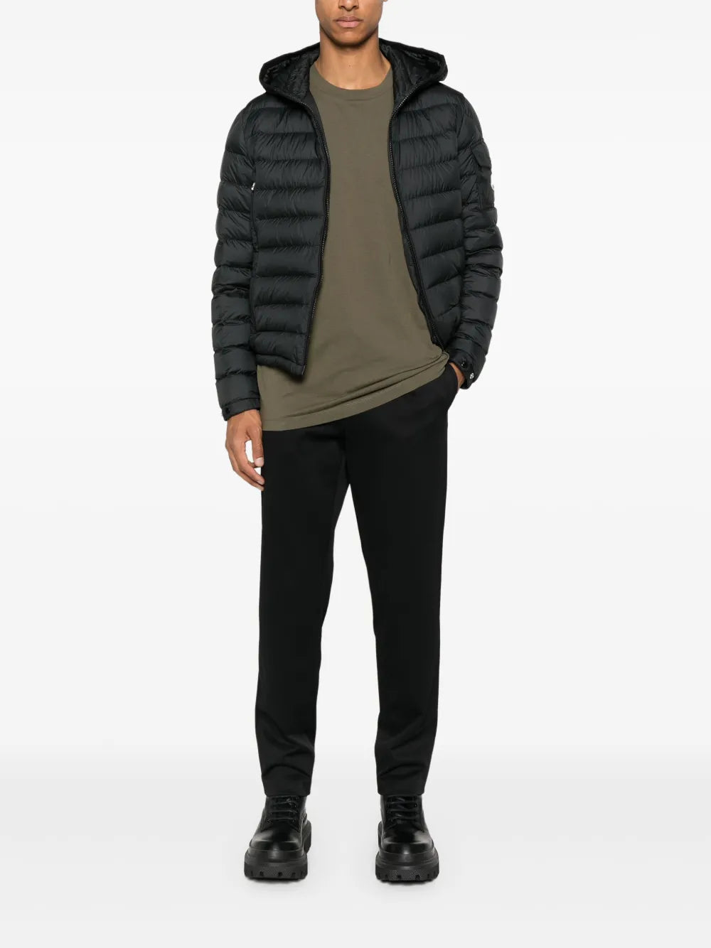 Moncler Logo Cotton T-Shirt Set - image 2