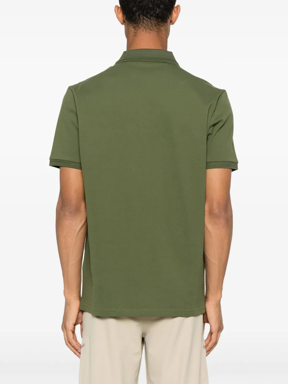 Moncler Olive Green Polo Shirt - image 3