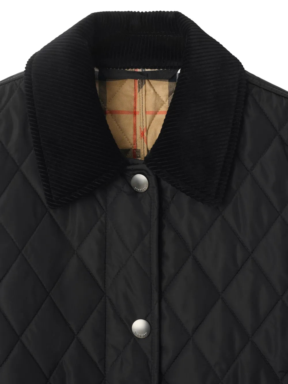 Burberry Quilted Jacket-Black - image 6