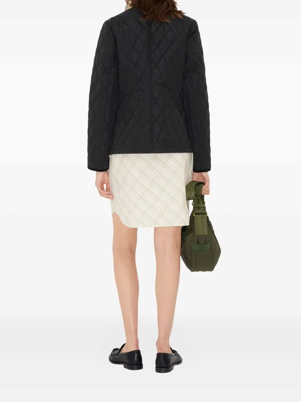 Burberry Quilted Jacket-Black - image 3