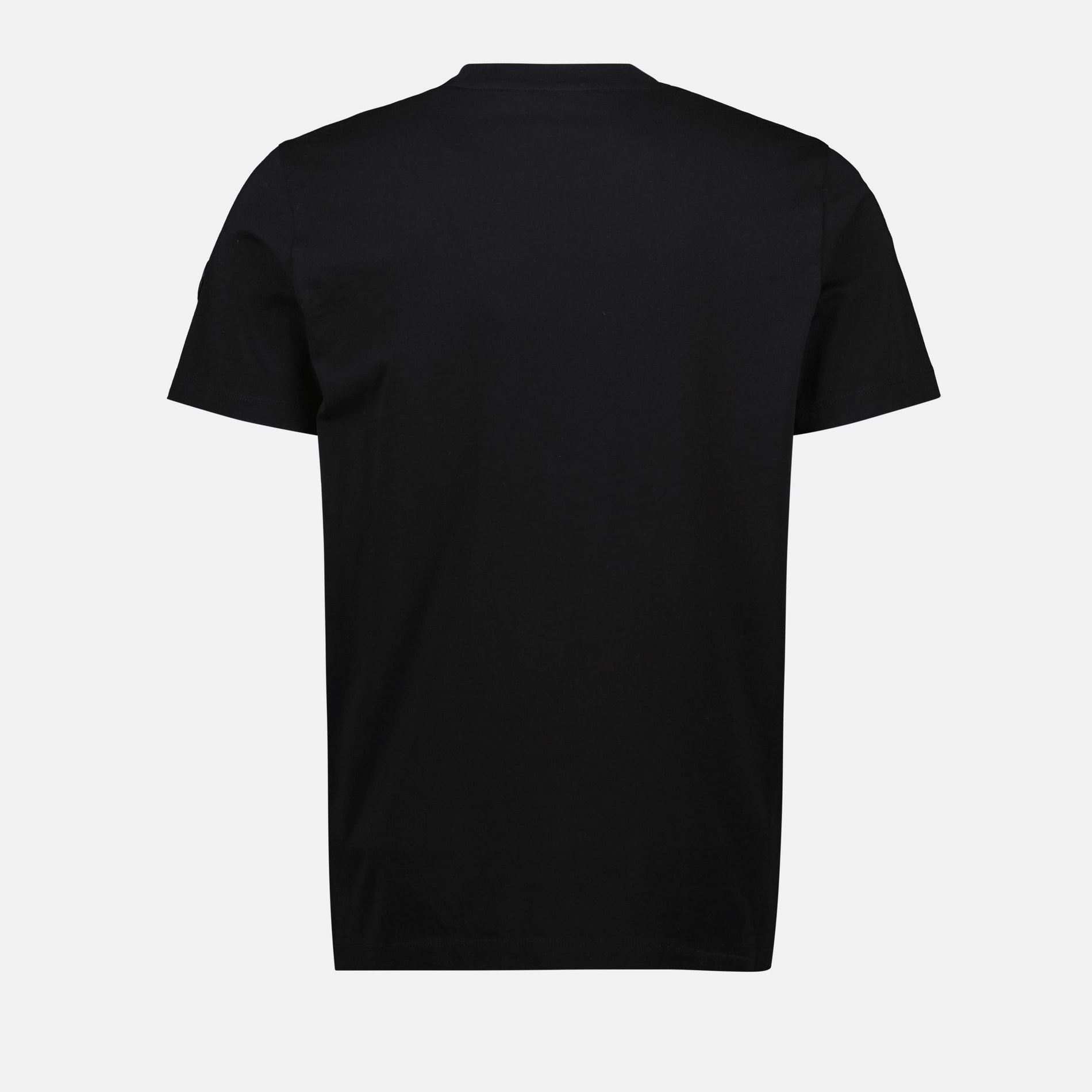 Moncler Black Blurred Logo T-Shirt - image 4