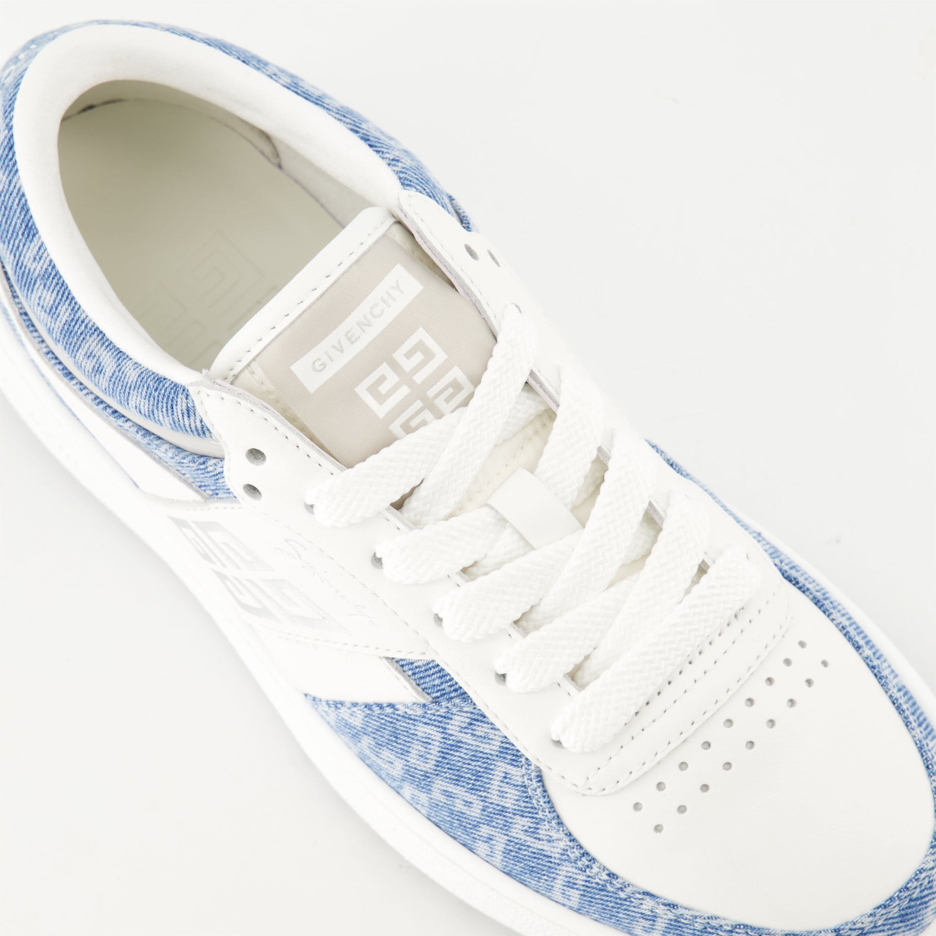 Givenchy Denim Panel Sneakers - image 5