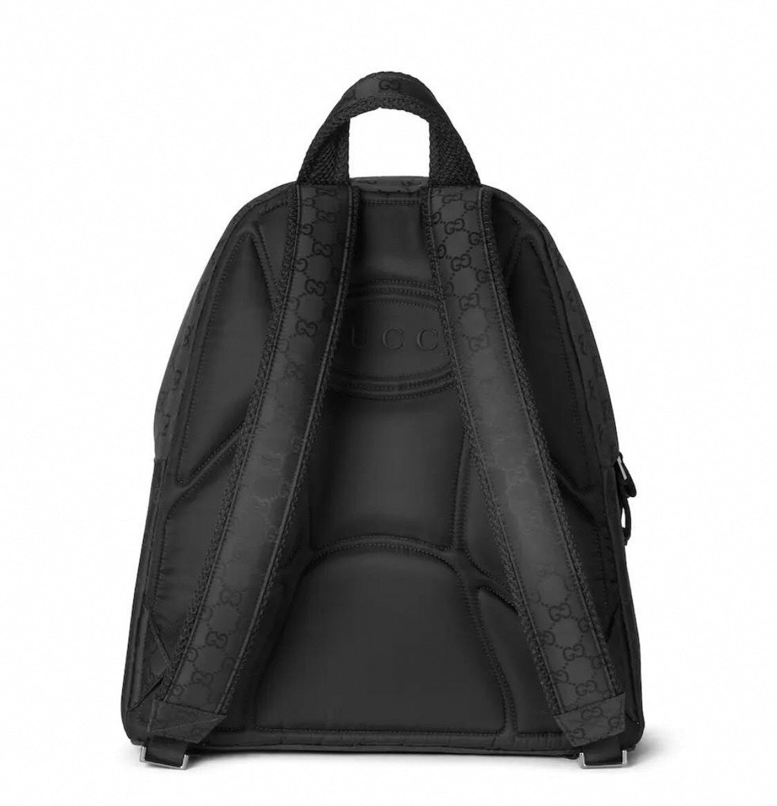 Gucci Black Nylon Backpack - image 4