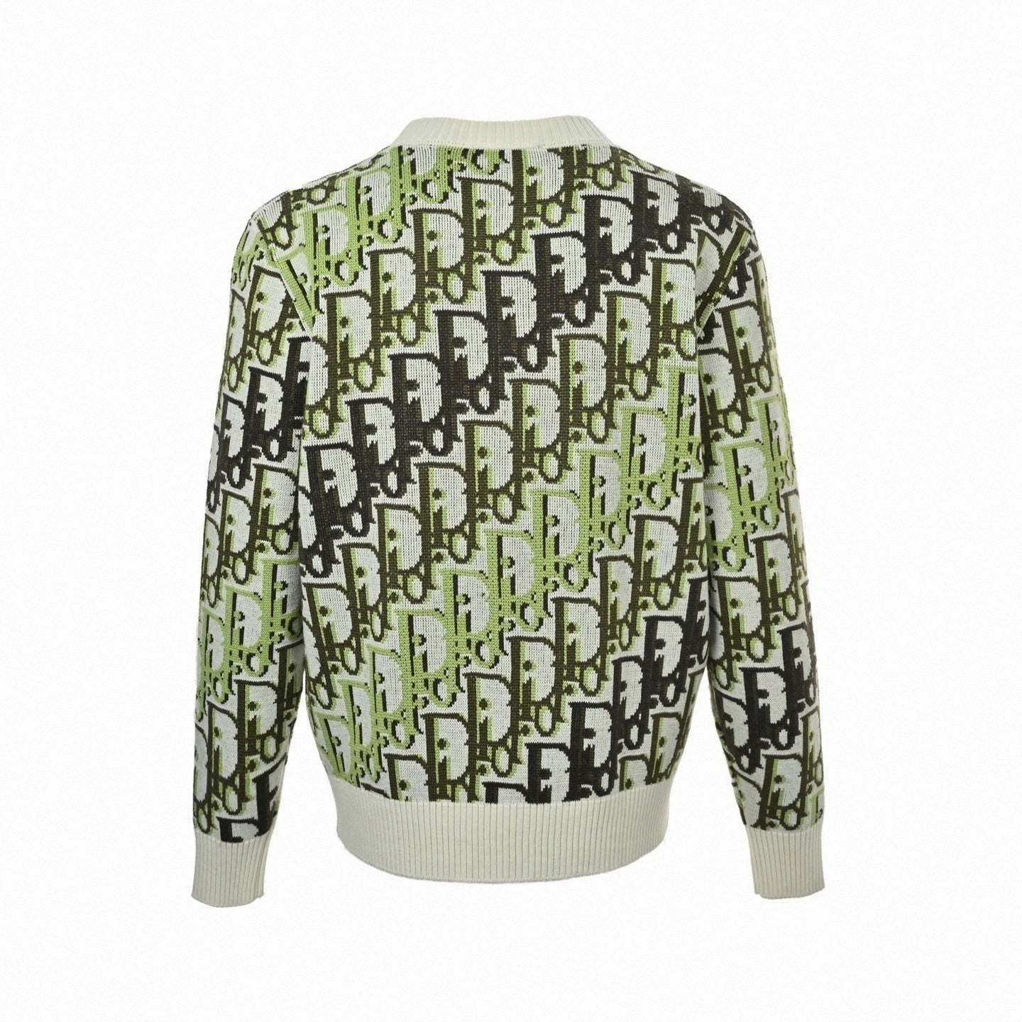 Dior Oblique Jacquard Wool Blend Crewneck - image 2