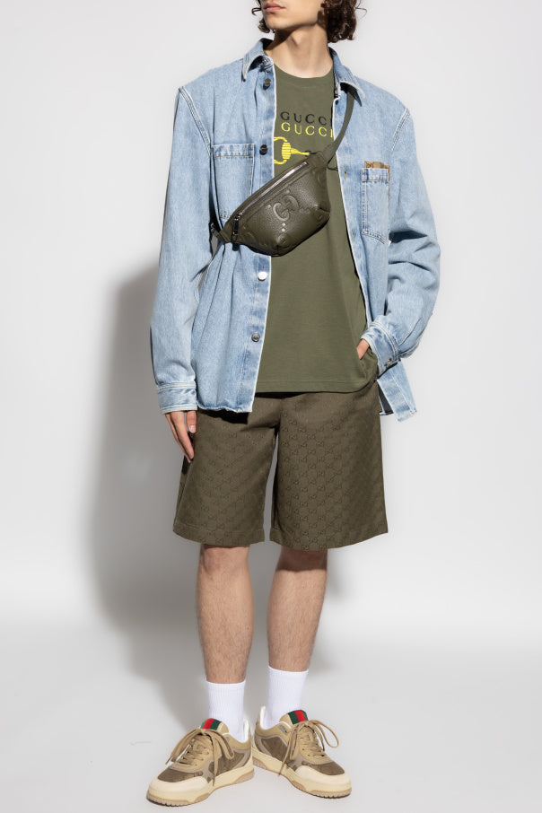 Gucci Men’s Green Shorts - image 2