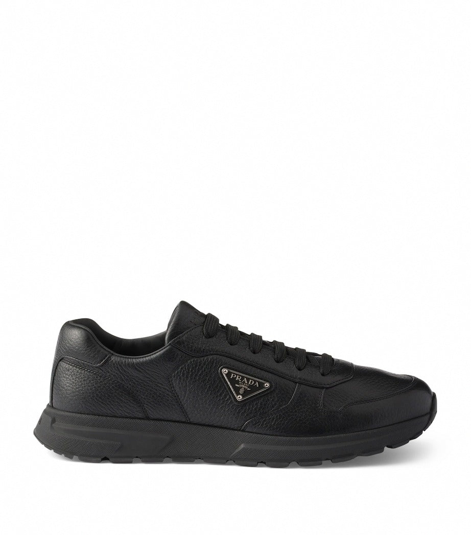 Prada Leather Prax 2.0 Sneakers