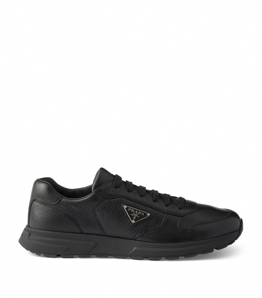 Prada Leather Prax 2.0 Sneakers