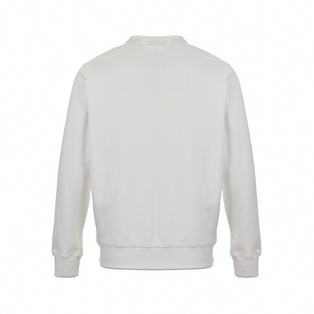 Burberry Thomas Bear Checked Applique Sweatshirt | White - image 2